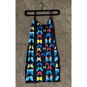 Size 2 Butterfly Mini Dress